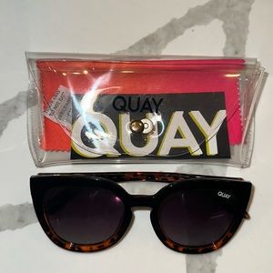 Quay sunglasses. Never worn. Perfect condition!!
